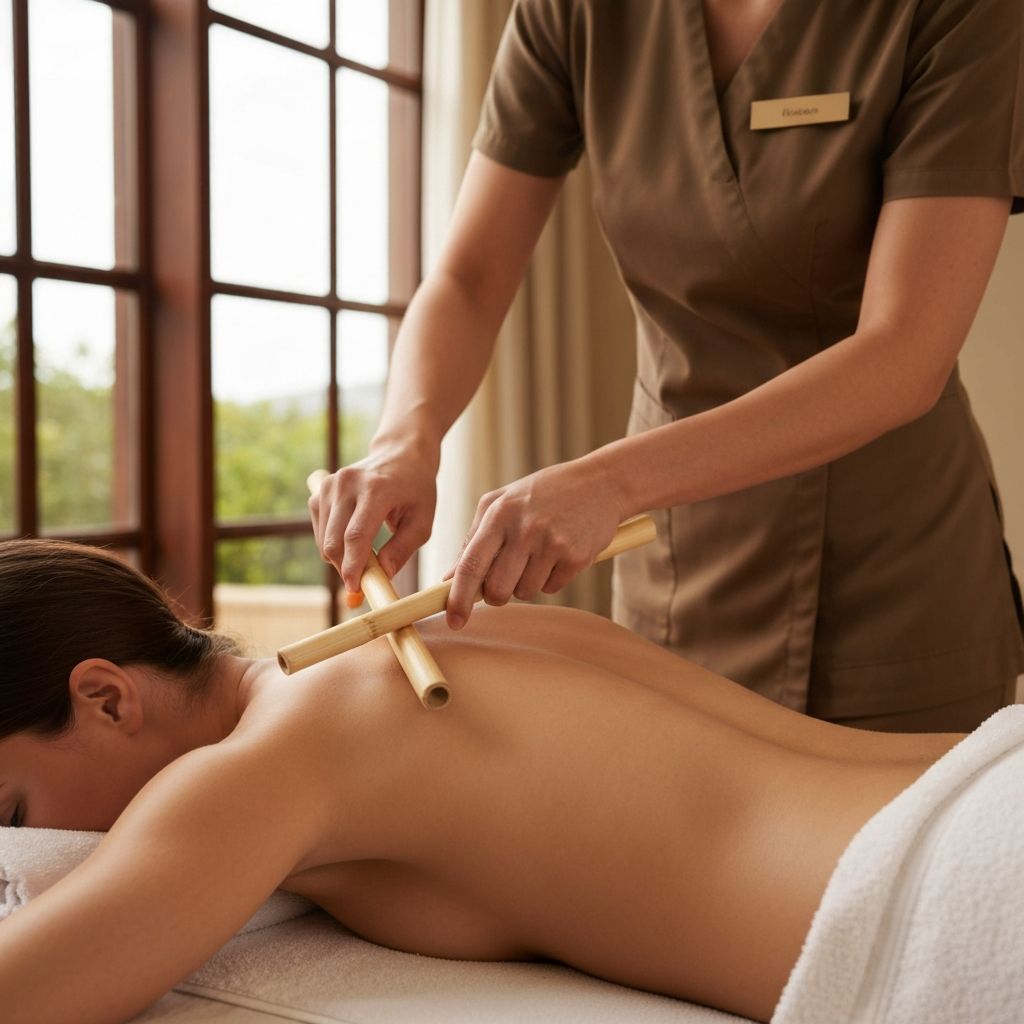 Bamboo Massage