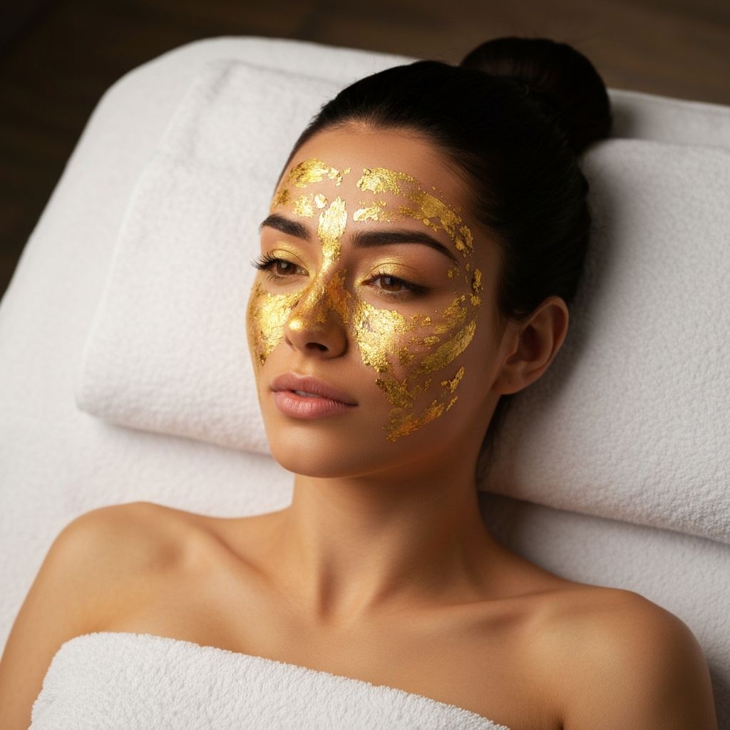 Golden Facial Treatment